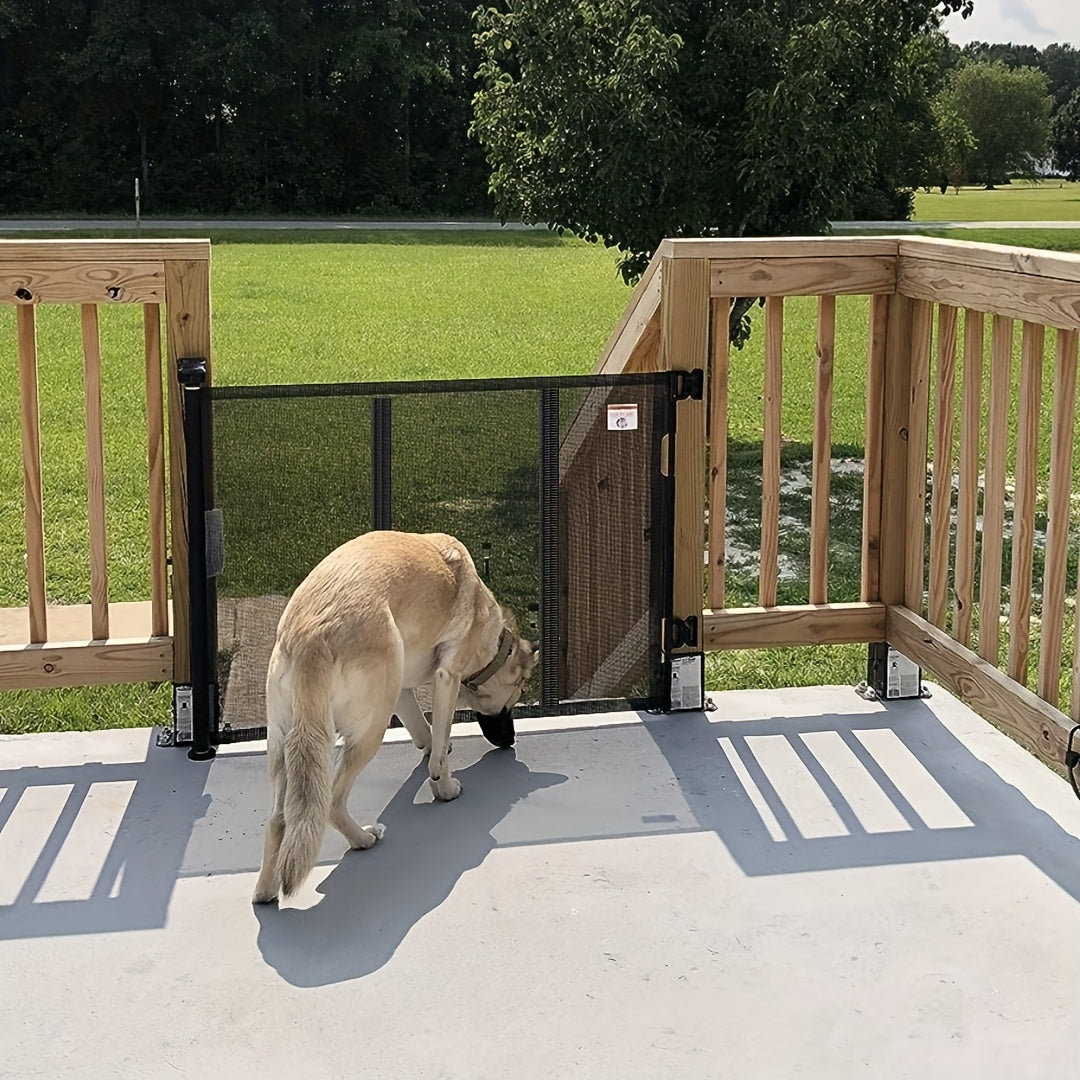 Retractable Child/Pet Gate