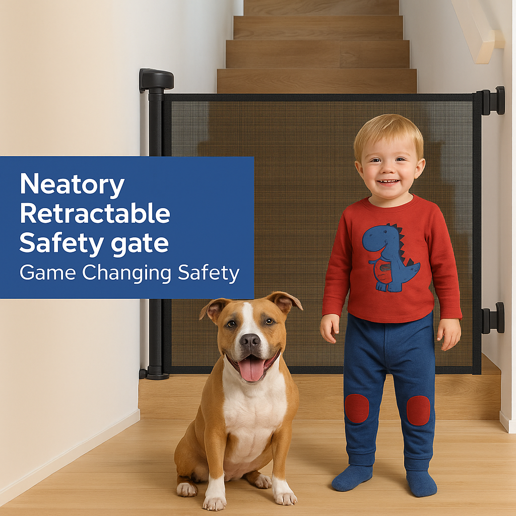 Retractable Child/Pet Gate
